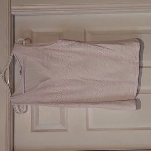 Ricki's white tank top